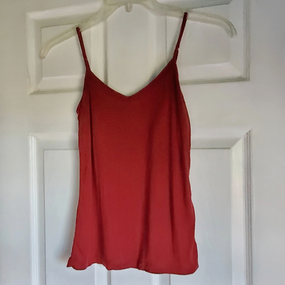 Loft Cami Burgundy XS - Picture 3 of 7